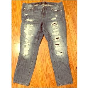 Boyfriend Jeans Plus Size